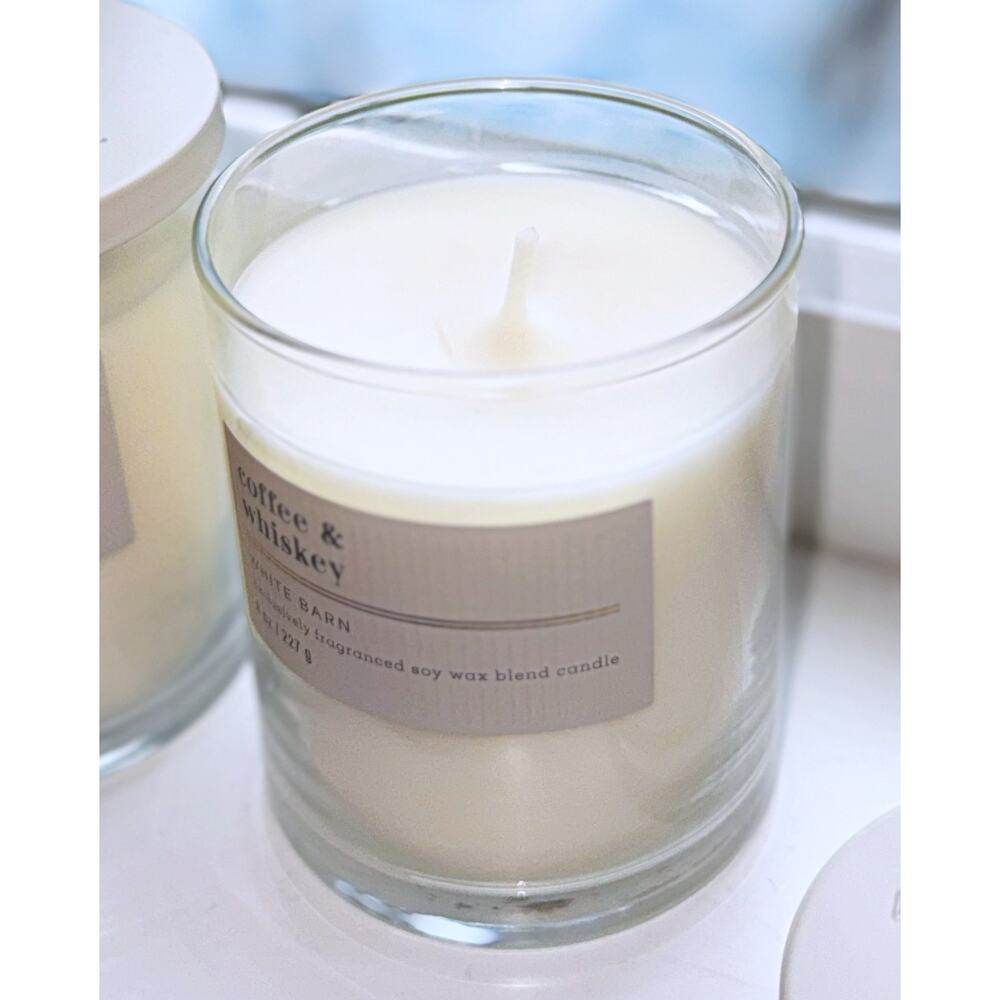 Lot of 3 Bath & Body Works Coffee & and Whiskey Single Wick Candle - Picture 4 of 5